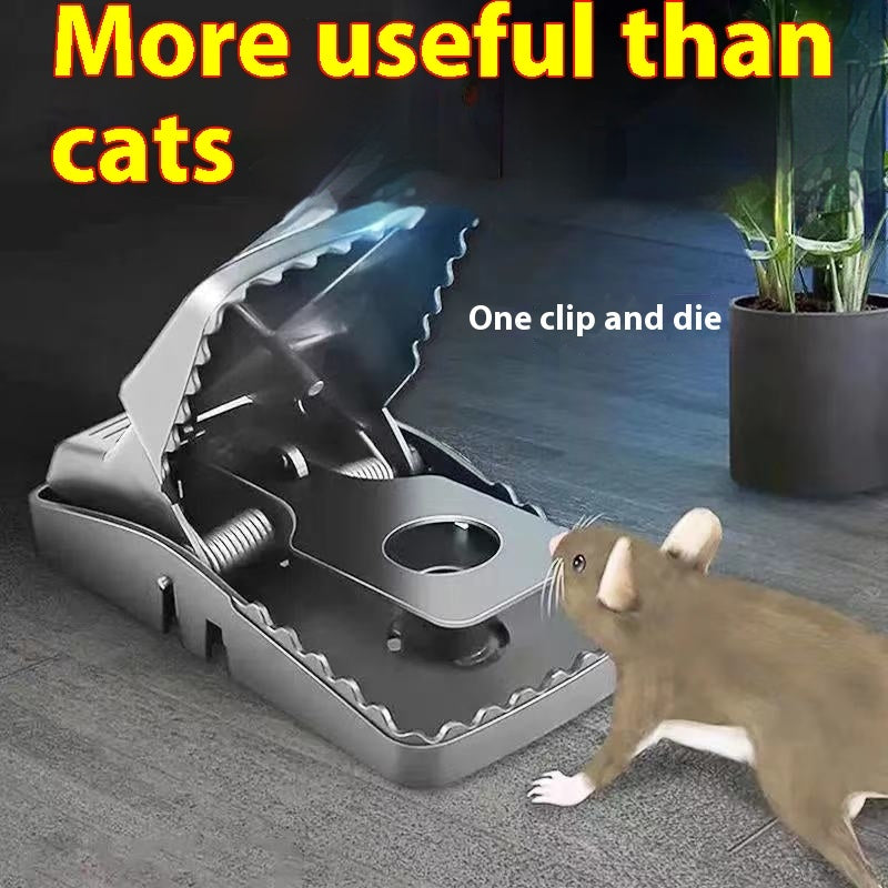 Automatic Mouse Cage Mousetrap