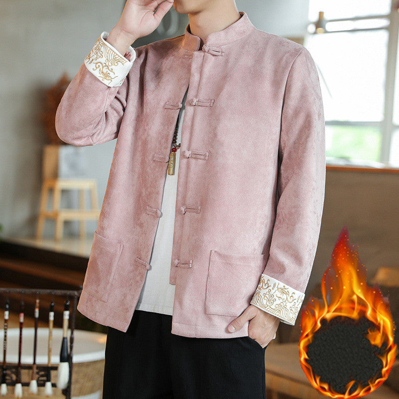 Men's Buddha Style Chinese Jacket