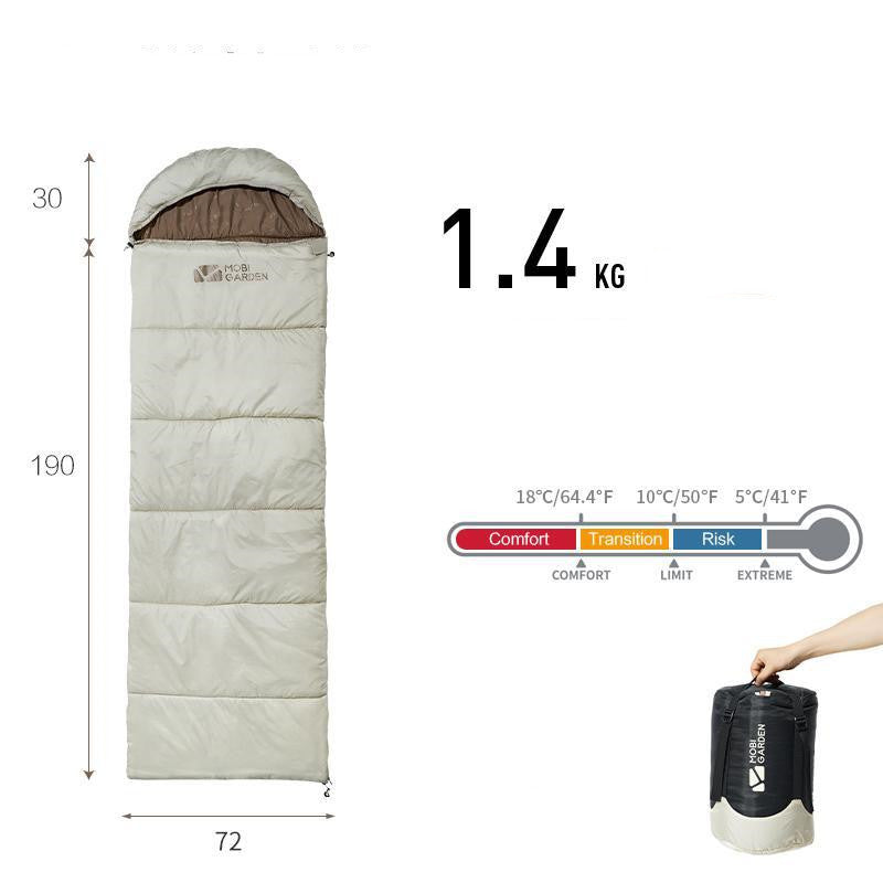 Mummy Outdoor Camping Sleeping Bag