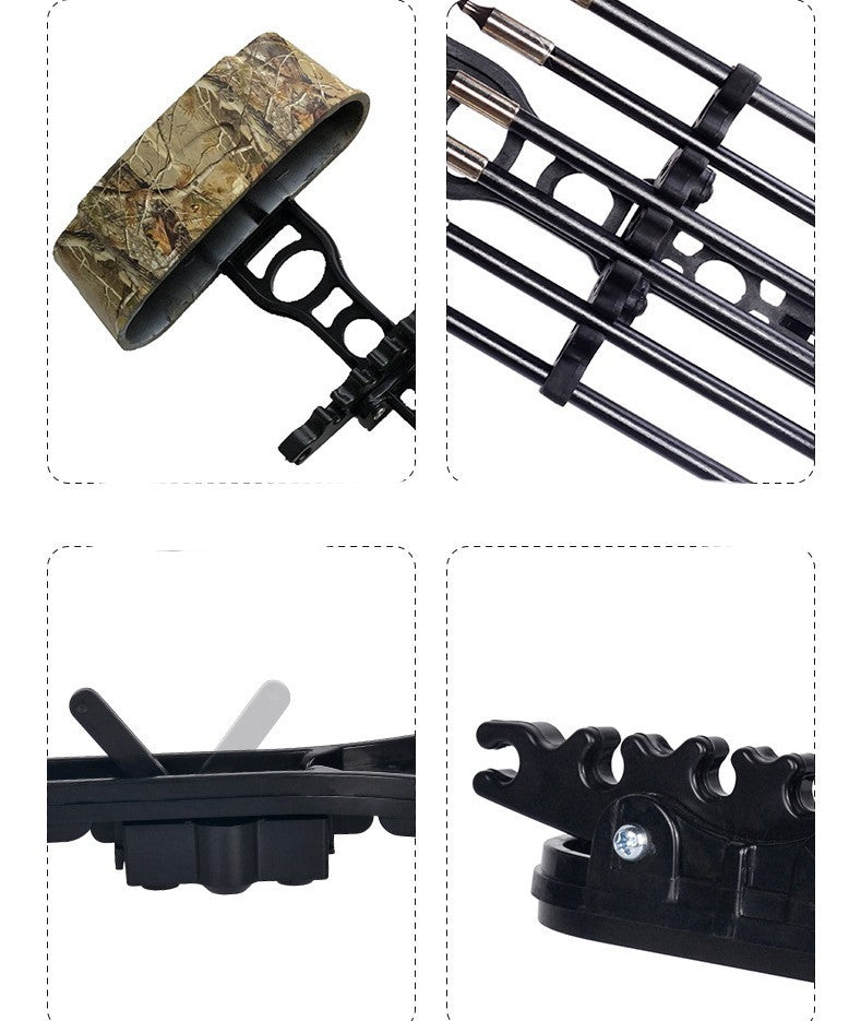 Camo Archery Equipment That Can Carry Six Arrows