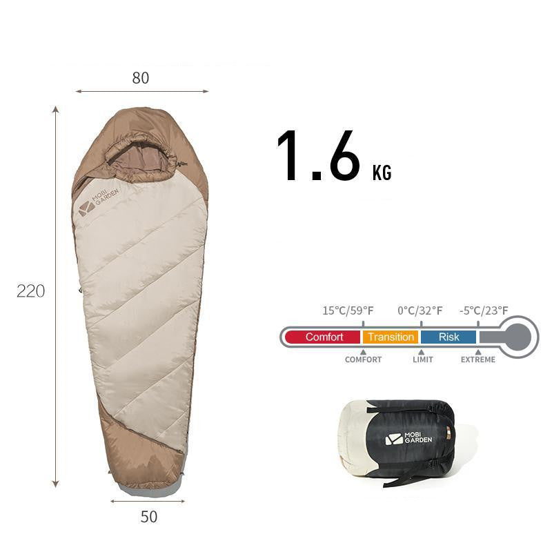 Mummy Outdoor Camping Sleeping Bag