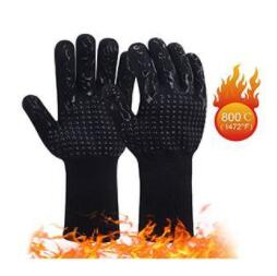 Flame-Retardant Non-Slip Fire-Resistant Gloves