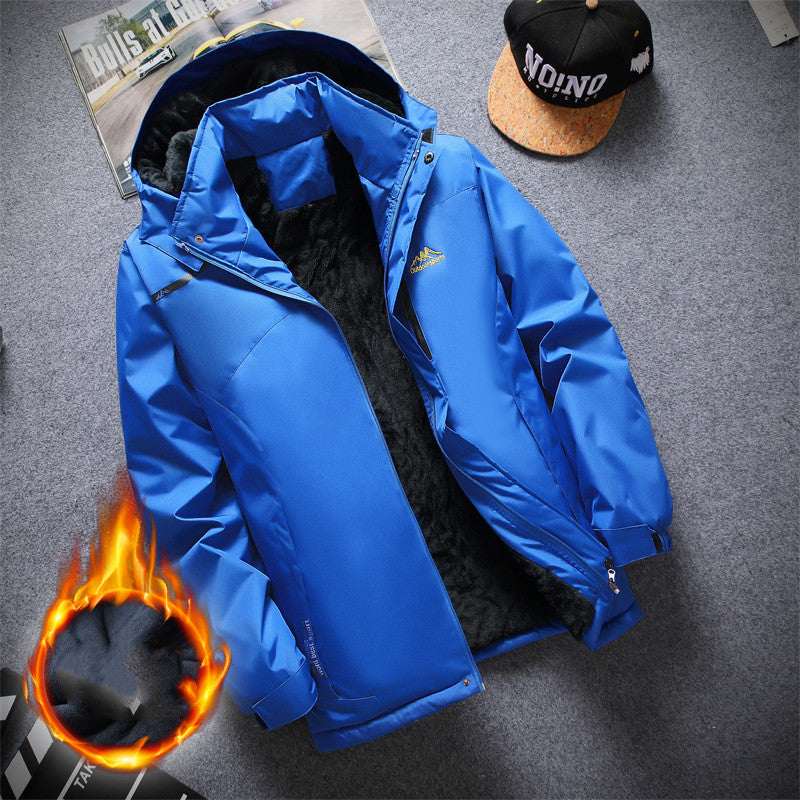 Men's Padded Winter Jacket