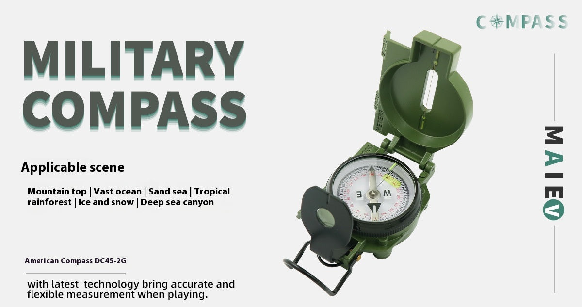 Multifunctional Outdoor Geological Compass