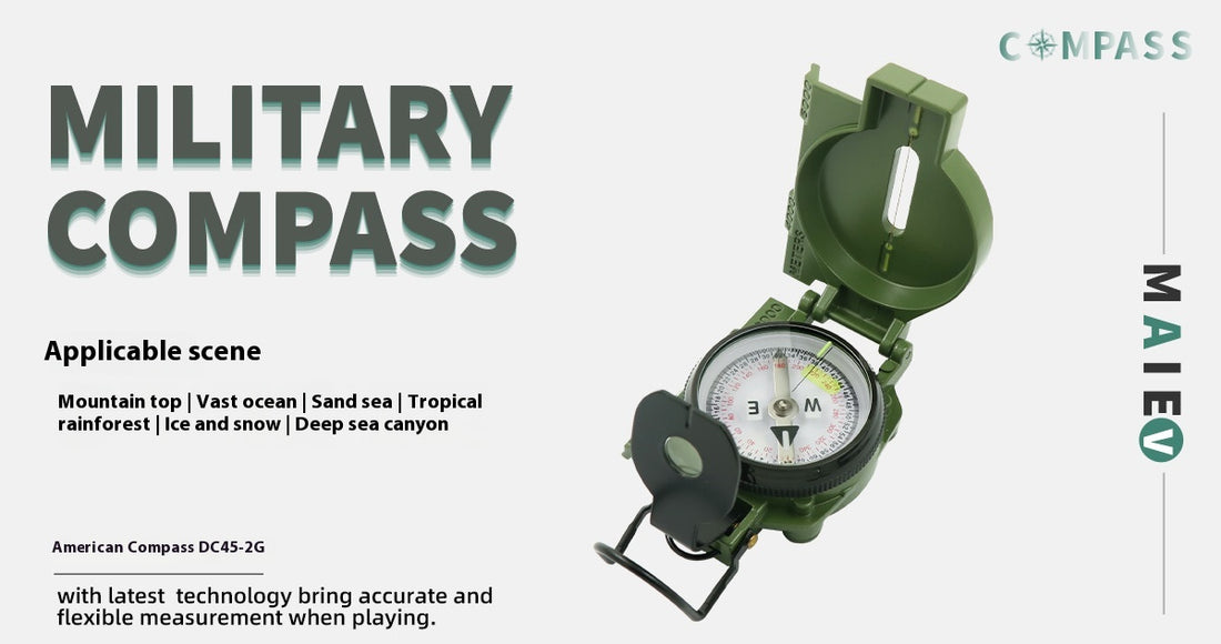 Multifunctional Outdoor Geological Compass