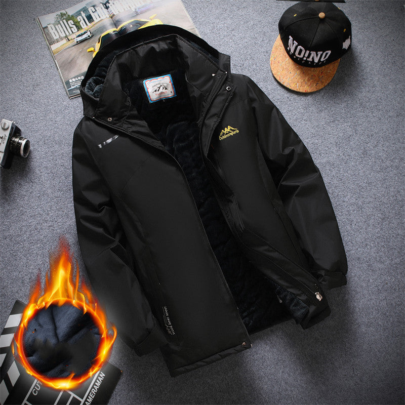 Men's Padded Winter Jacket