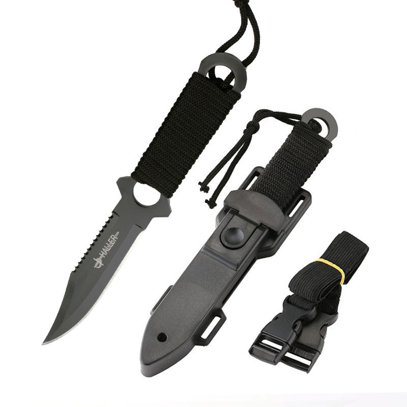 Outdoor High Hardness Tactical Knife