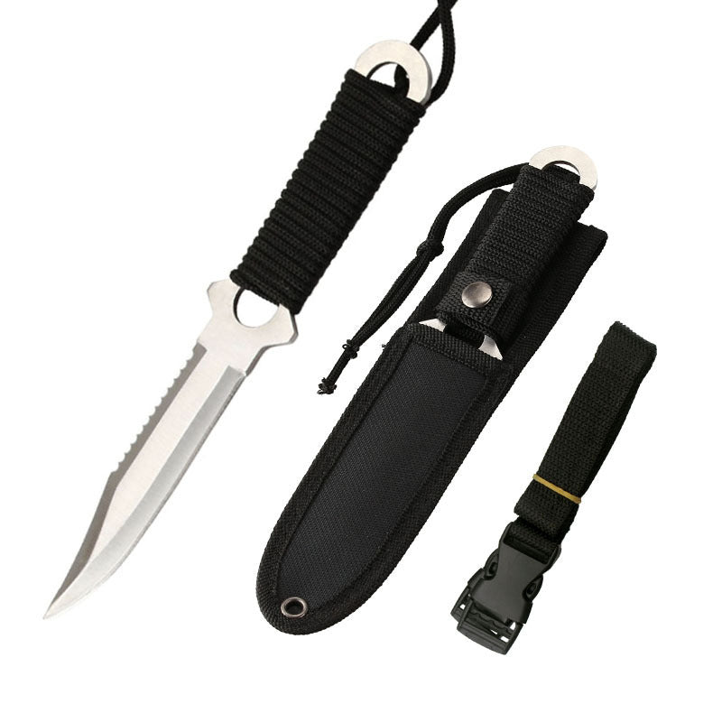 Outdoor High Hardness Tactical Knife