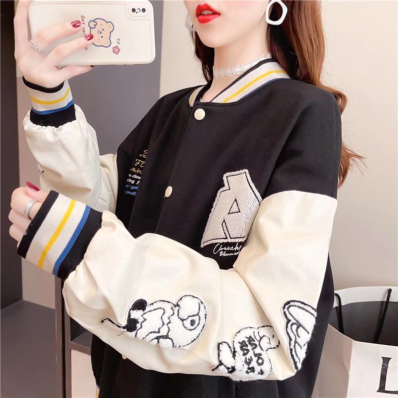 Baseball Uniform Women's Jacket