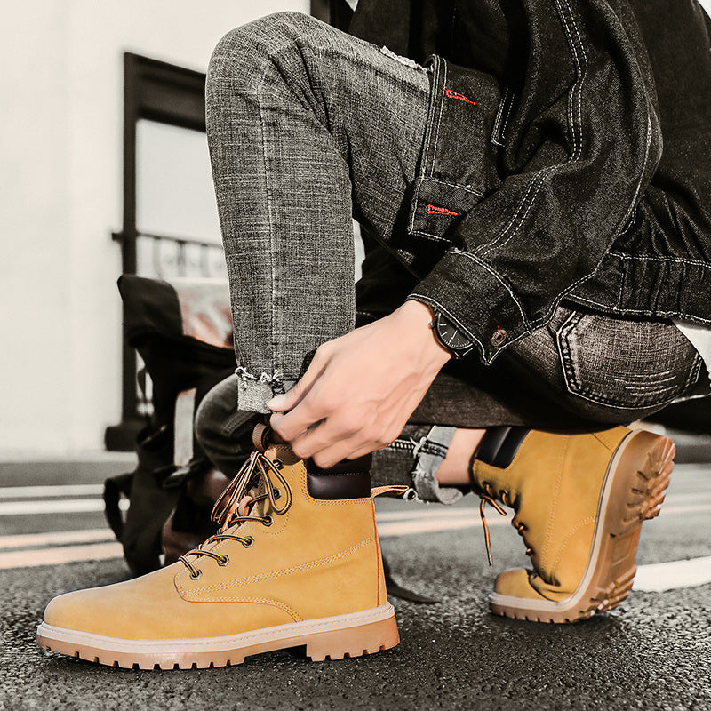 Outdoor Hiking Men's Shoes