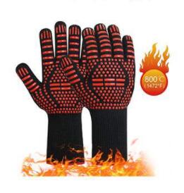 Flame-Retardant Non-Slip Fire-Resistant Gloves