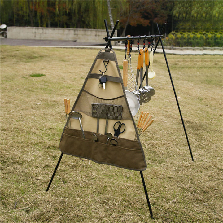 Outdoor Camping Tableware Bag