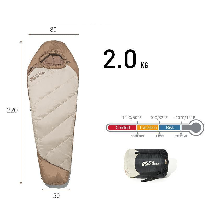 Mummy Outdoor Camping Sleeping Bag