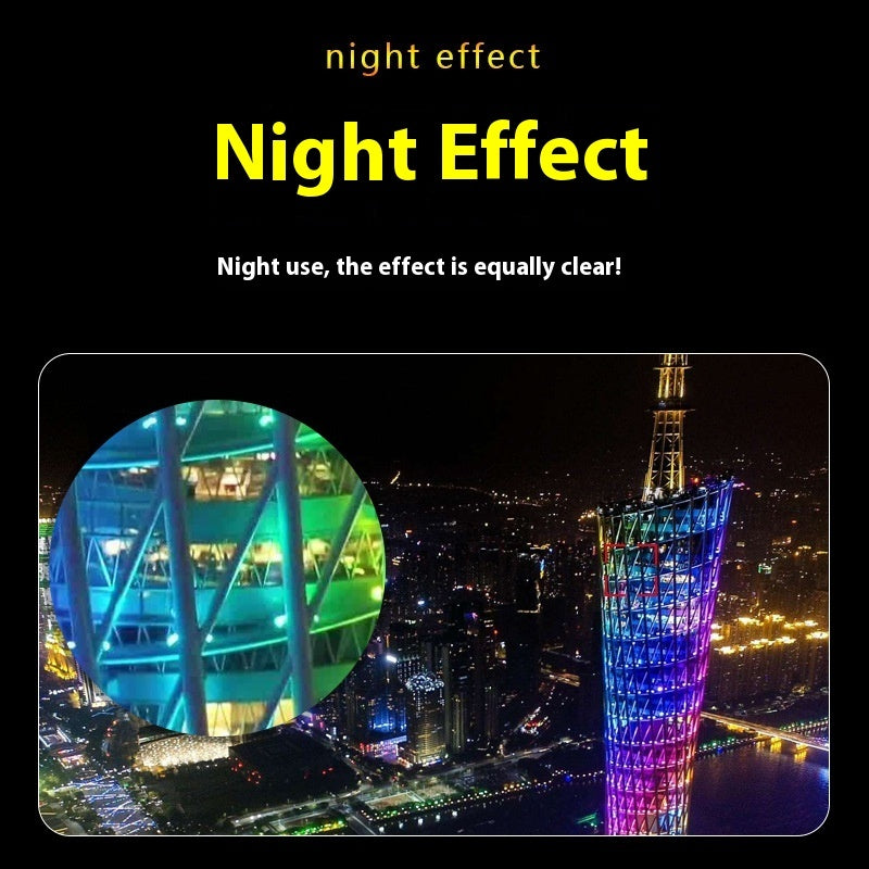 Metal Rubber Outdoor Binoculars